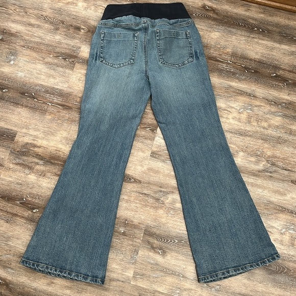 Motherhood Maternity Boot Cut Jeans - Blue - Picture 5 of 14